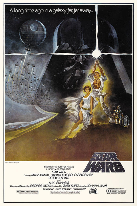 Poster  Star Wars: Episódio IV - Uma Nova Esperança - Filmes