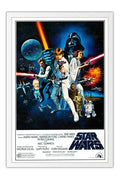 Poster  Star Wars: Episódio IV - Uma Nova Esperança - Filmes