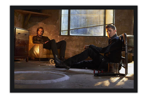 Poster Supernatural - Sobrenatural - Séries