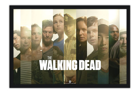 Poster The Walking Dead - TWD - Séries