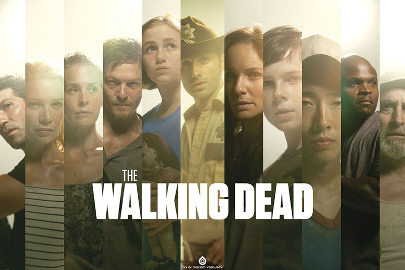 Poster The Walking Dead - TWD - Séries