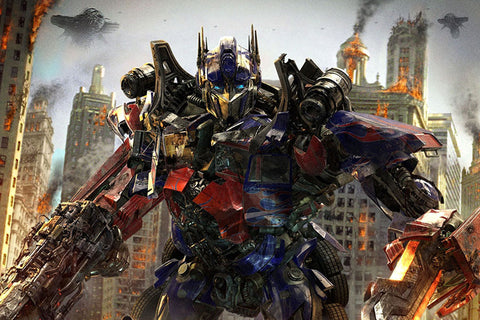 Poster Transformers - Optimus Prime - Filmes