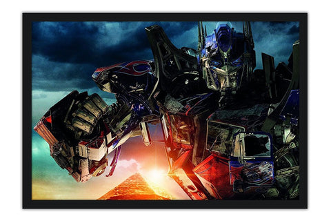 Poster Transformers - Optimus Prime - Filmes