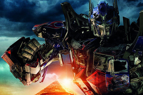 Poster Transformers - Optimus Prime - Filmes