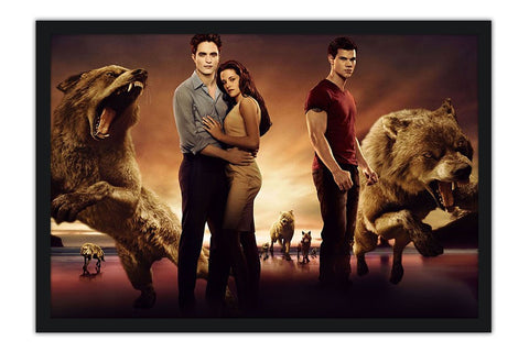 Poster Crepúsculo - Lua nova- Amanhecer - Eclipse - Filmes