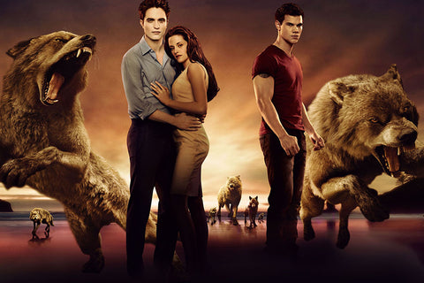 Poster Crepúsculo - Lua nova- Amanhecer - Eclipse - Filmes