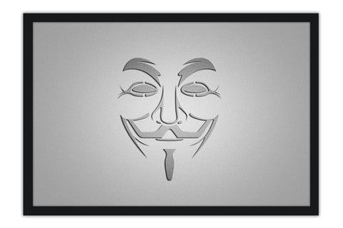 Poster V de Vingança - Anonymous - Filmes