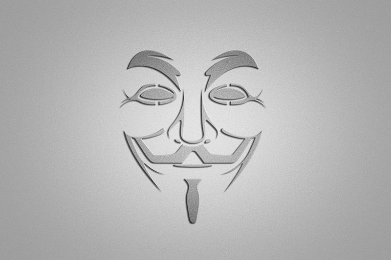 Poster V de Vingança - Anonymous - Filmes