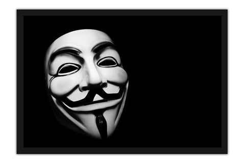 Poster V de Vingança - Anonymous - Filmes