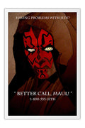 Poster Better Call Maul - Star Wars - Filmes