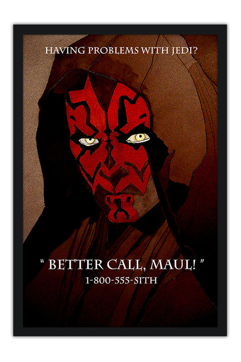 Poster Better Call Maul - Star Wars - Filmes