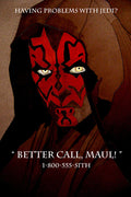 Poster Better Call Maul - Star Wars - Filmes