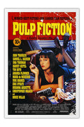 Poster  Retrô Pulp Fiction - Tarantino - Filmes