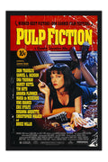 Poster  Retrô Pulp Fiction - Tarantino - Filmes