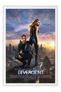 Poster Divergente - Filmes