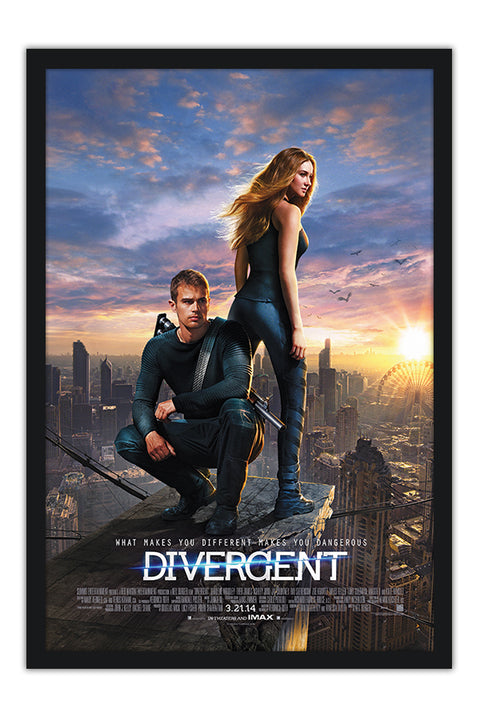 Poster Divergente - Filmes