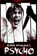 Poster Psicose - Psycho - Alfred Hitchcock - Filmes