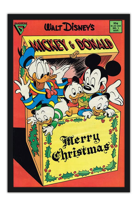 Posters Mickey & Donald - Retrô - Filmes - Infantis