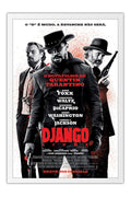 Poster  Django Livre - Tarantino - Filmes