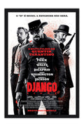 Poster  Django Livre - Tarantino - Filmes