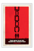 Poster Django Livre - Tarantino - Filmes