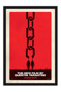 Poster Django Livre - Tarantino - Filmes