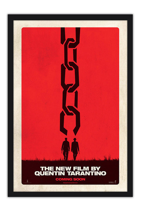Poster Django Livre - Tarantino - Filmes