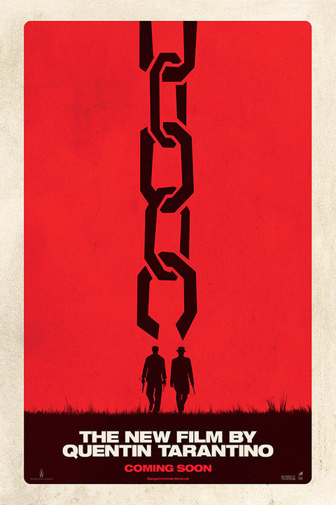 Poster Django Livre - Tarantino - Filmes