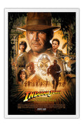 Poster Indiana Jones e o Reino da Caveira de Cristal - Filmes