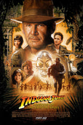 Poster Indiana Jones e o Reino da Caveira de Cristal - Filmes