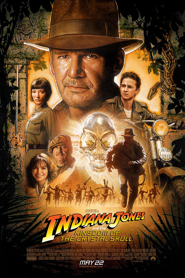 Poster Indiana Jones e o Reino da Caveira de Cristal - Filmes