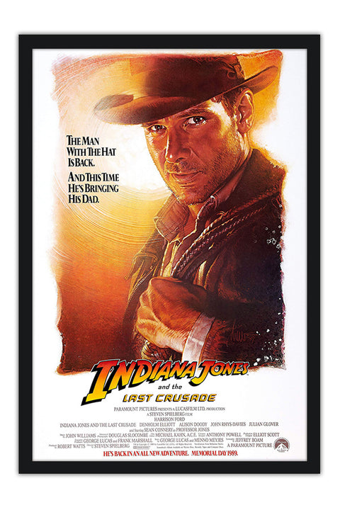 Poster Indiana Jones e a Última Cruzada - Filmes