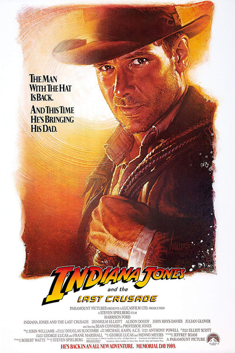 Poster Indiana Jones e a Última Cruzada - Filmes