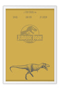 Poster Jurassic Park - Vintage - Retrô - Filmes