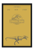 Poster Jurassic Park - Vintage - Retrô - Filmes