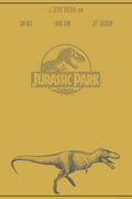 Poster Jurassic Park - Vintage - Retrô - Filmes