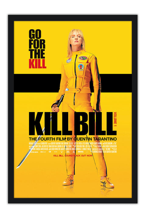 Poster  Kill Bill Volume 1 - Tarantino - Filmes
