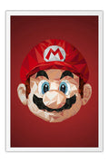 Poster  Mario Bros - Mosaico - Games