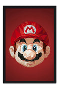 Poster  Mario Bros - Mosaico - Games