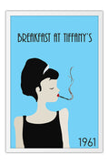 Poster Luxo Breakfast At Tiffany - Audrey - Filmes