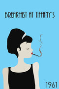 Poster Luxo Breakfast At Tiffany - Audrey - Filmes