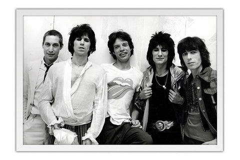 Poster Rolling Stones - Bandas de Rock