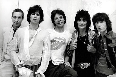 Poster Rolling Stones - Bandas de Rock