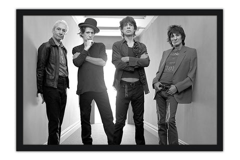 Poster Rolling Stones - Bandas de Rock