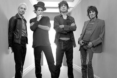 Poster Rolling Stones - Bandas de Rock