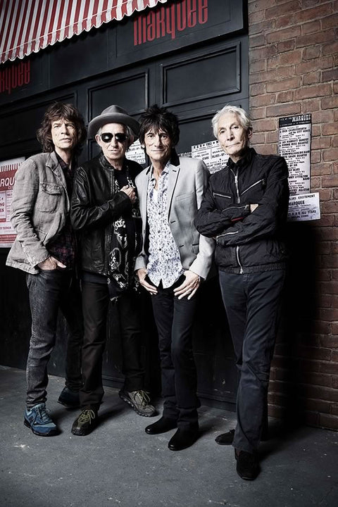 Poster Rolling Stones - Bandas de Rock