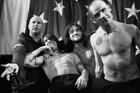 Poster Red Hot Chili Peppers - Bandas de Rock