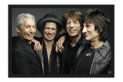 Poster Rolling Stones - Bandas de Rock