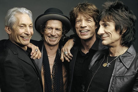 Poster Rolling Stones - Bandas de Rock