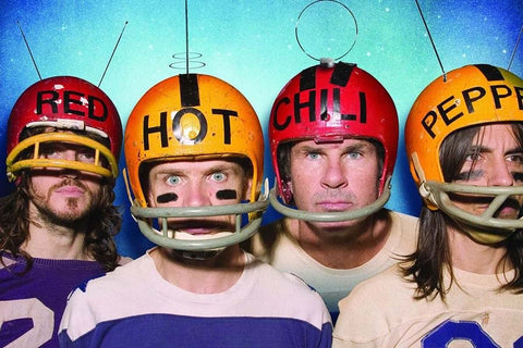Poster  Red Hot Chili Peppers - Bandas de Rock